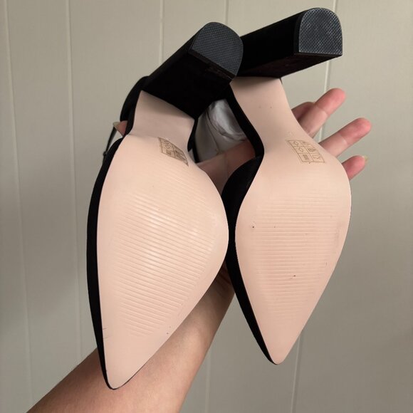 ASOS 'Penalty 'Pointed High Heels Black NIB Size 8 - Picture 9 of 9
